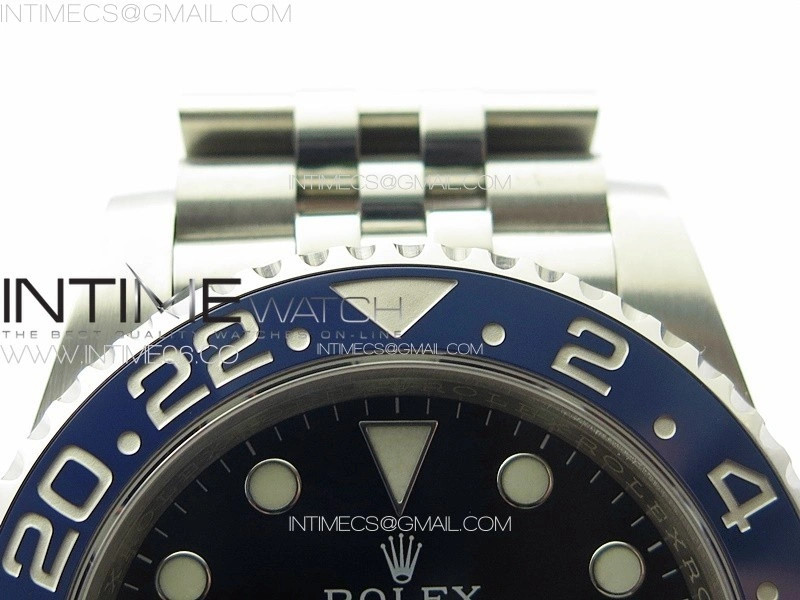 GMT Master II 126710 BLRO 904L SS VRF 1:1 Best Edition on Jubilee Bracelet VR3285 CHS V3