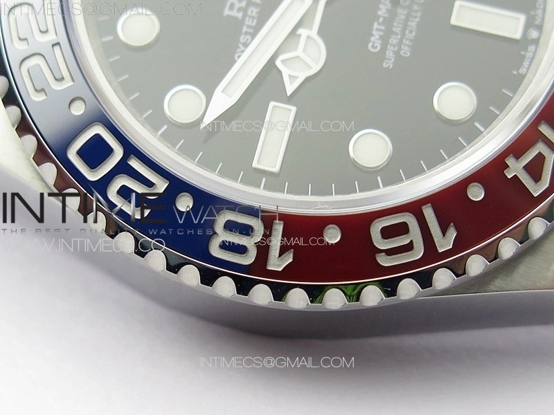 GMT Master II 126710 BLRO 904L SS VRF 1:1 Best Edition on Jubilee Bracelet VR3285 CHS V3