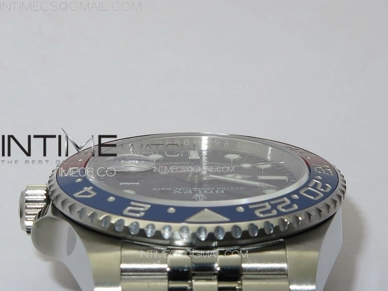 GMT Master II 126710 BLRO 904L SS VRF 1:1 Best Edition on Jubilee Bracelet VR3285 CHS V3