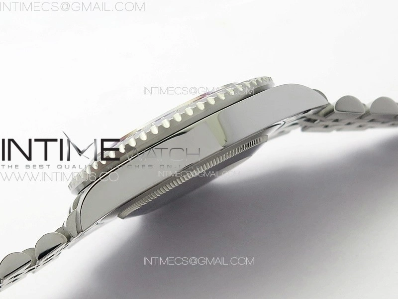 GMT Master II 126710 BLRO 904L SS VRF 1:1 Best Edition on Jubilee Bracelet VR3285 CHS V3