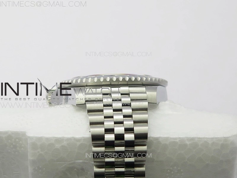 GMT Master II 126710 BLRO 904L SS VRF 1:1 Best Edition on Jubilee Bracelet VR3285 CHS V3