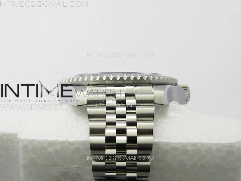 GMT Master II 126710 BLRO 904L SS VRF 1:1 Best Edition on Jubilee Bracelet VR3285 CHS V3