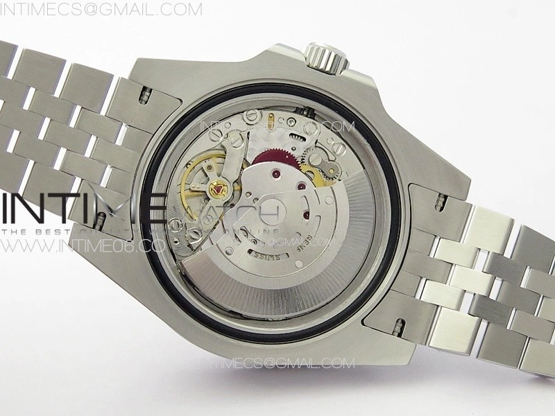 GMT Master II 126710 BLRO 904L SS VRF 1:1 Best Edition on Jubilee Bracelet VR3285 CHS V3