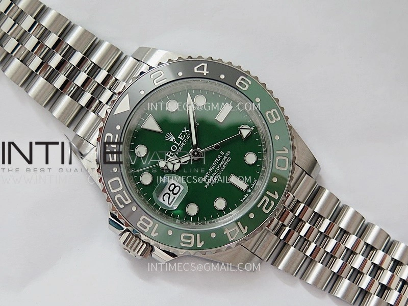 GMT-Master II 126729 VTNR ARF 1:1 Best Edition Green Dial On Jubilee Bracelet SH3285 CHS