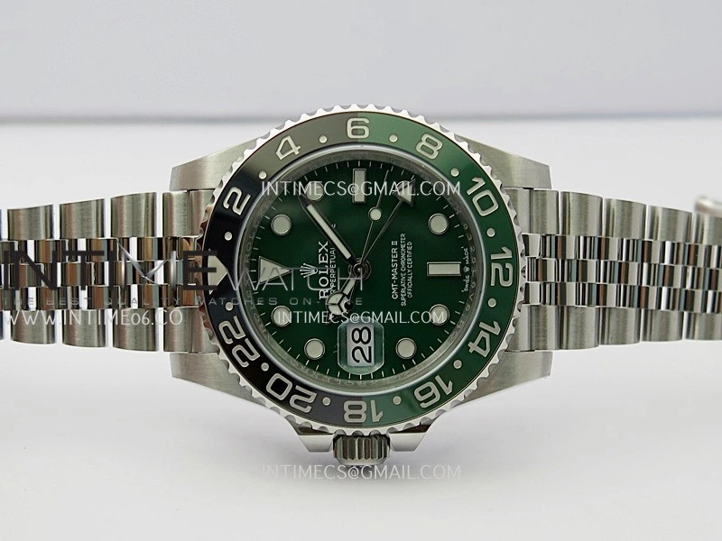GMT-Master II 126729 VTNR ARF 1:1 Best Edition Green Dial On Jubilee Bracelet SH3285 CHS