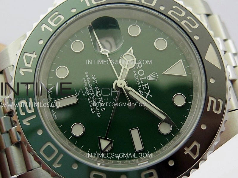 GMT-Master II 126729 VTNR ARF 1:1 Best Edition Green Dial On Jubilee Bracelet SH3285 CHS