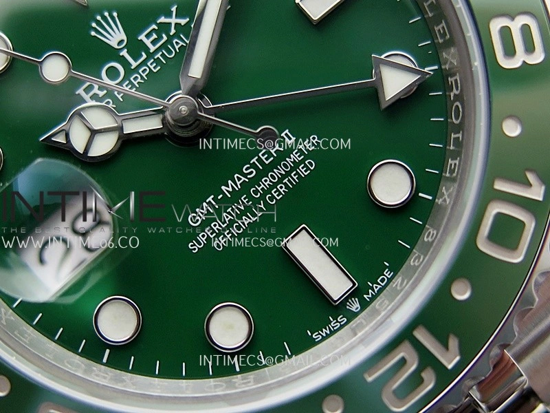GMT-Master II 126729 VTNR ARF 1:1 Best Edition Green Dial On Jubilee Bracelet SH3285 CHS