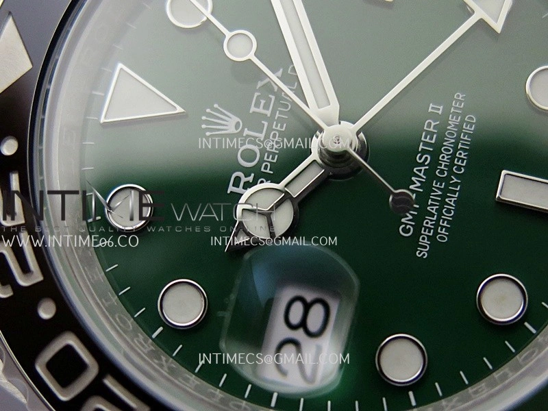 GMT-Master II 126729 VTNR ARF 1:1 Best Edition Green Dial On Jubilee Bracelet SH3285 CHS