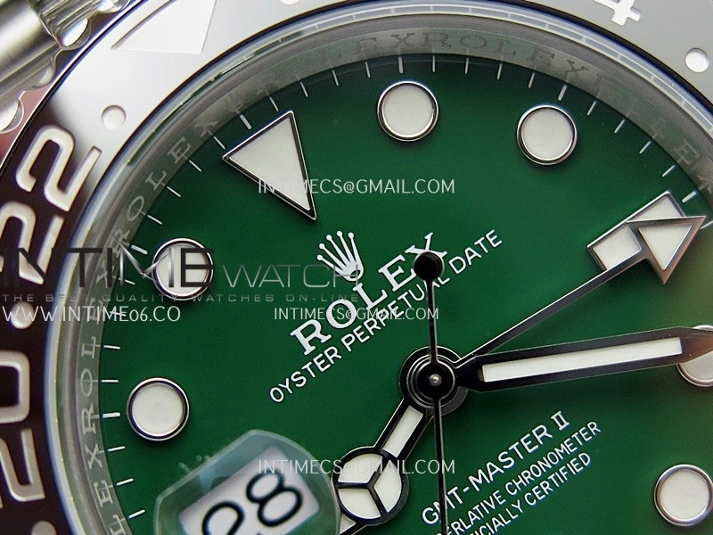 GMT-Master II 126729 VTNR ARF 1:1 Best Edition Green Dial On Jubilee Bracelet SH3285 CHS