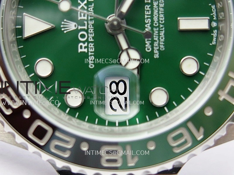GMT-Master II 126729 VTNR ARF 1:1 Best Edition Green Dial On Jubilee Bracelet SH3285 CHS