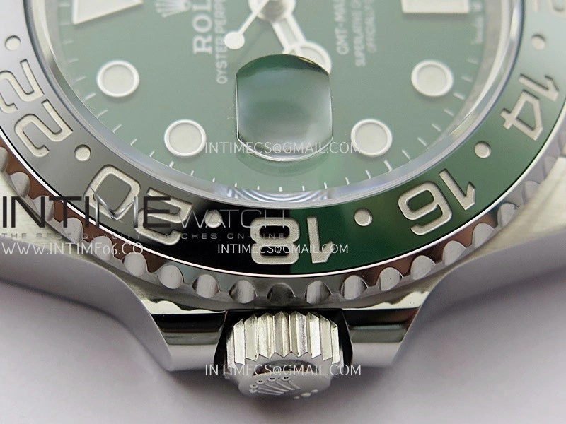 GMT-Master II 126729 VTNR ARF 1:1 Best Edition Green Dial On Jubilee Bracelet SH3285 CHS