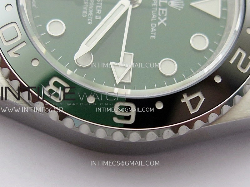 GMT-Master II 126729 VTNR ARF 1:1 Best Edition Green Dial On Jubilee Bracelet SH3285 CHS