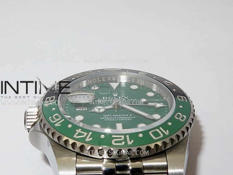GMT-Master II 126729 VTNR ARF 1:1 Best Edition Green Dial On Jubilee Bracelet SH3285 CHS