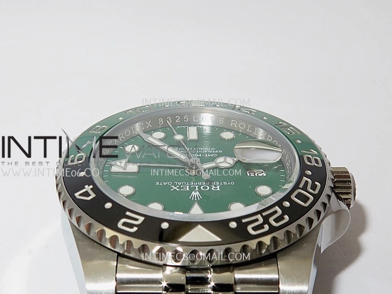 GMT-Master II 126729 VTNR ARF 1:1 Best Edition Green Dial On Jubilee Bracelet SH3285 CHS