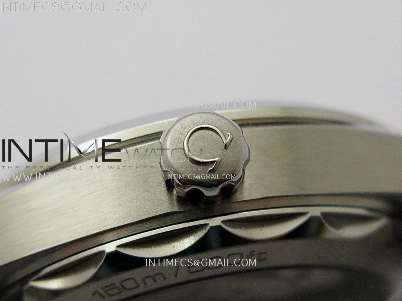 Aqua Terra 150M Master Chronometers N1F Best Edition Dark Blue Dial Silver Blue Second Hand on SS Bracelet A8900