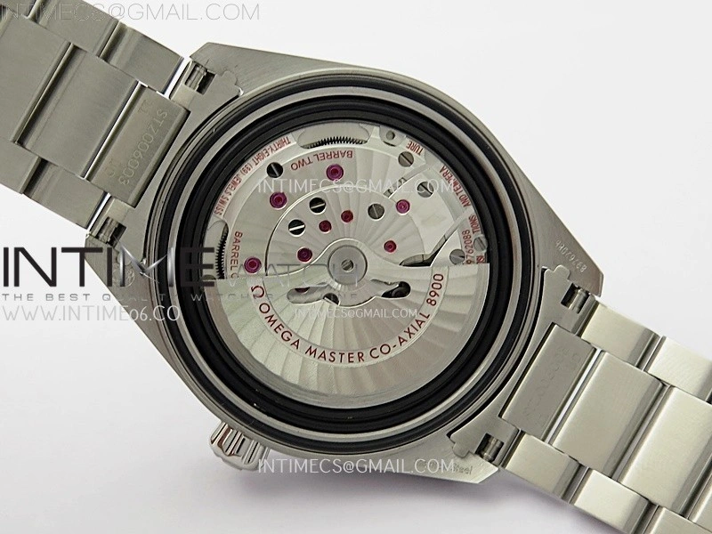 Aqua Terra 150M Master Chronometers N1F Best Edition Dark Blue Dial Silver Blue Second Hand on SS Bracelet A8900