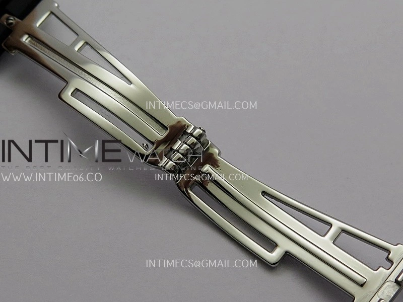 Royal Oak Chrono 26240 50th SS V2 DDF 1:1 Best Edition Black Dial On Black Rubber Strap Super Clone DD4401