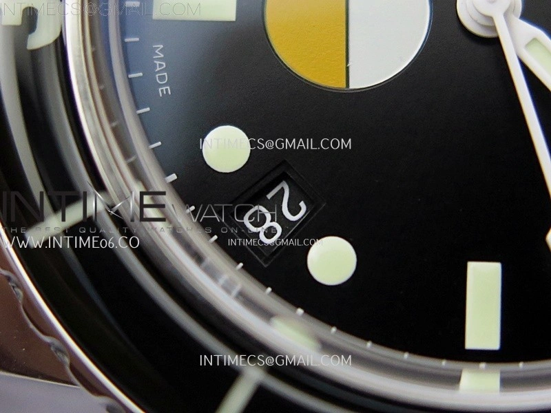 Fifty Fathoms 5008-1130-B52A SS ZF 1:1 Best Edition Black Dial on Black Nylon Strap A1151