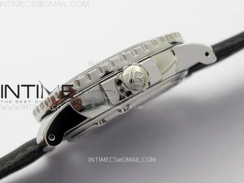 Fifty Fathoms 5008-1130-B52A SS ZF 1:1 Best Edition Black Dial on Black Nylon Strap A1151
