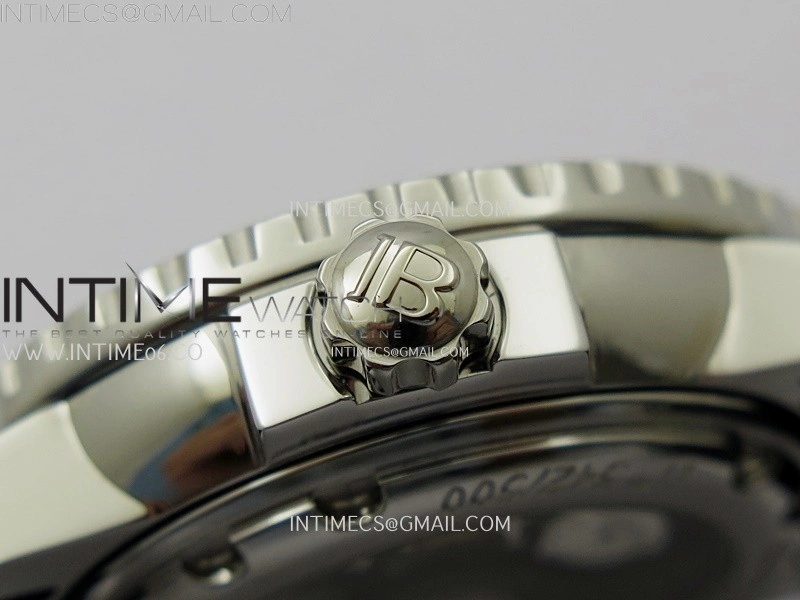 Fifty Fathoms 5008-1130-B52A SS ZF 1:1 Best Edition Black Dial on Black Nylon Strap A1151