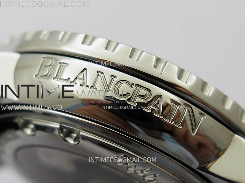 Fifty Fathoms 5008-1130-B52A SS ZF 1:1 Best Edition Black Dial on Black Nylon Strap A1151