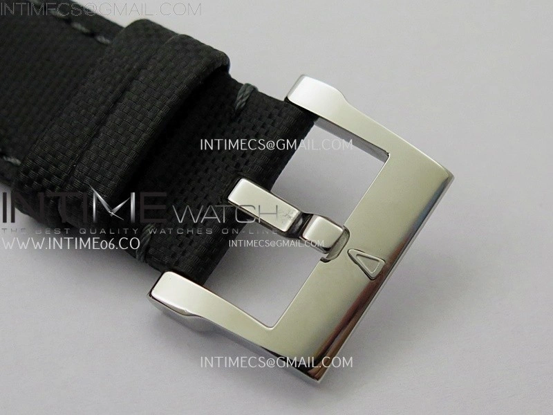 Fifty Fathoms 5008-1130-B52A SS ZF 1:1 Best Edition Black Dial on Black Nylon Strap A1151