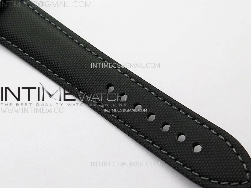 Fifty Fathoms 5008-1130-B52A SS ZF 1:1 Best Edition Black Dial on Black Nylon Strap A1151