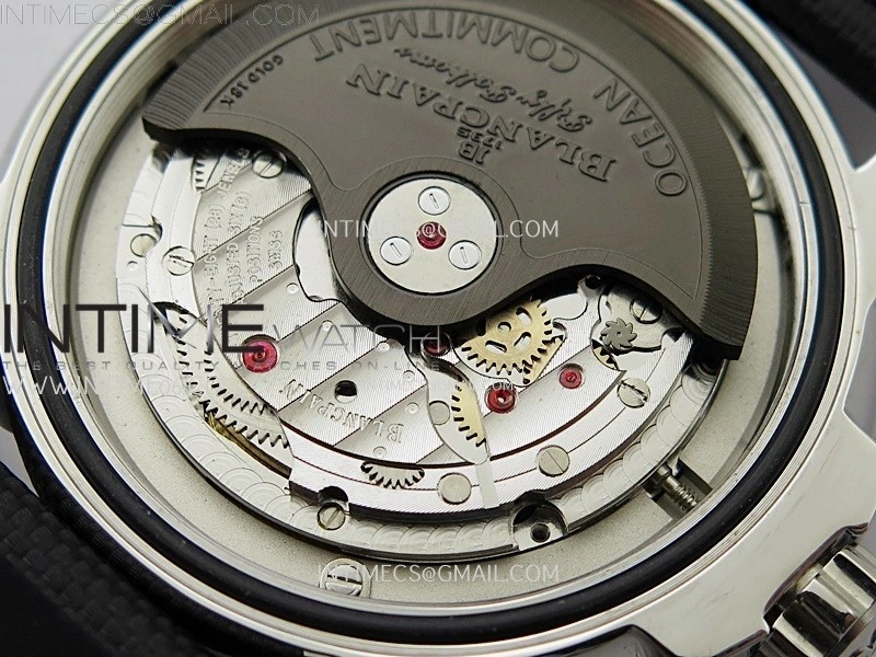 Fifty Fathoms 5008-1130-B52A SS ZF 1:1 Best Edition Black Dial on Black Nylon Strap A1151