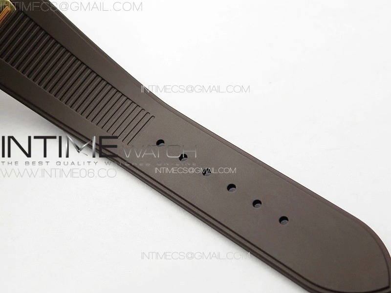 Nautilus 5711 1R PPF 1:1 Best Edition Brown Textured Dial on Brown Rubber Strap 324CS