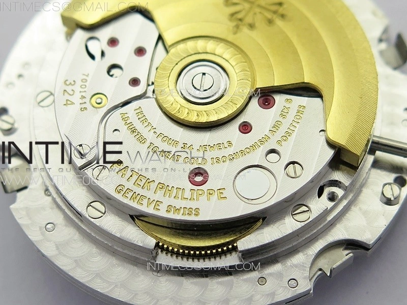 Nautilus 5726 Full Function SS PPF 1:1 Best Edition White Dial on SS Bracelet PPF324