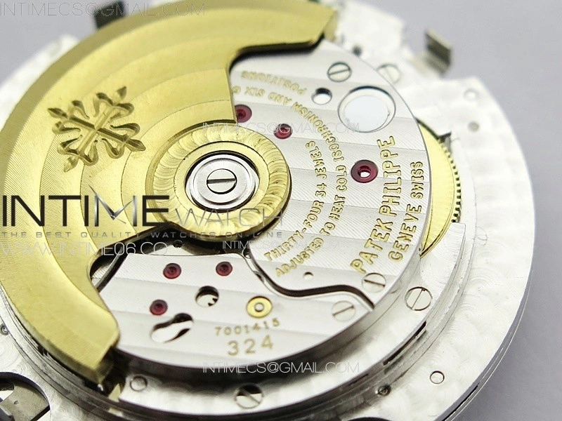 Nautilus 5726 Full Function SS PPF 1:1 Best Edition White Dial on SS Bracelet PPF324