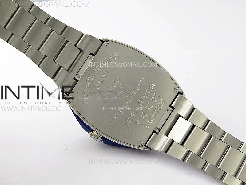 Vanguard V45 Full Diamonds ABF Best Edition Full Paved Diamonds Dial Blue Markers On Full Paved Diamonds Bracelet A2824