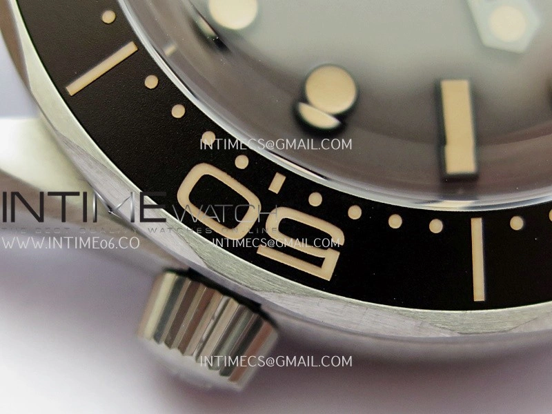 Seamaster 300 "No Time to Die" Titanium ORF 1:1 Best Edition On Titanium Mesh Bracelet SA8806 Super Clone