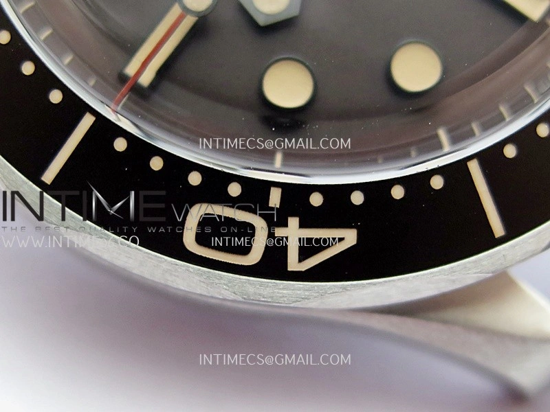 Seamaster 300 "No Time to Die" Titanium ORF 1:1 Best Edition On Titanium Mesh Bracelet SA8806 Super Clone