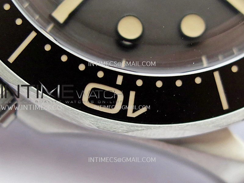 Seamaster 300 "No Time to Die" Titanium ORF 1:1 Best Edition On Titanium Mesh Bracelet SA8806 Super Clone