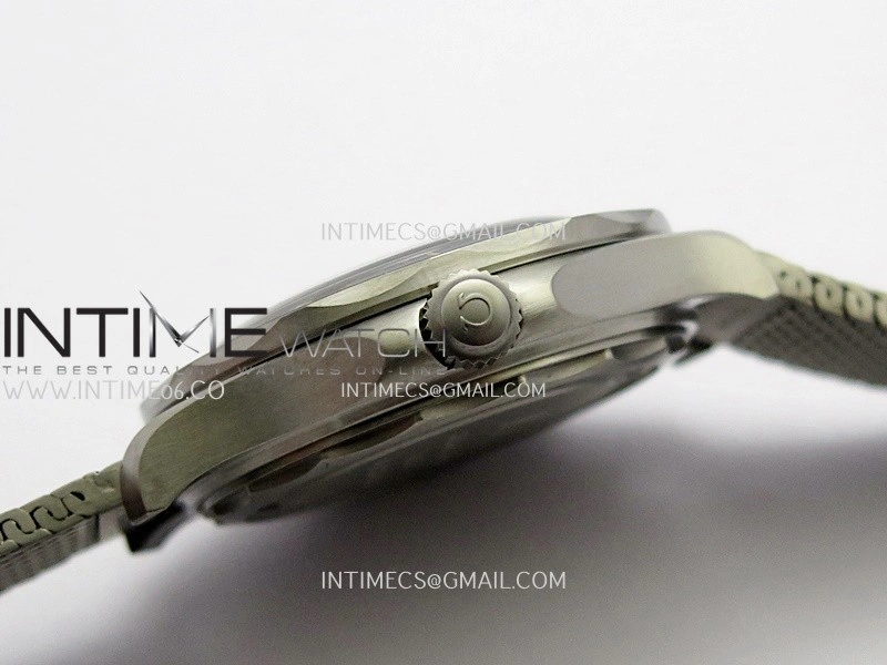 Seamaster 300 "No Time to Die" Titanium ORF 1:1 Best Edition On Titanium Mesh Bracelet SA8806 Super Clone