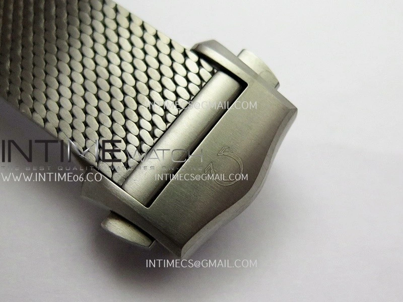 Seamaster 300 "No Time to Die" Titanium ORF 1:1 Best Edition On Titanium Mesh Bracelet SA8806 Super Clone