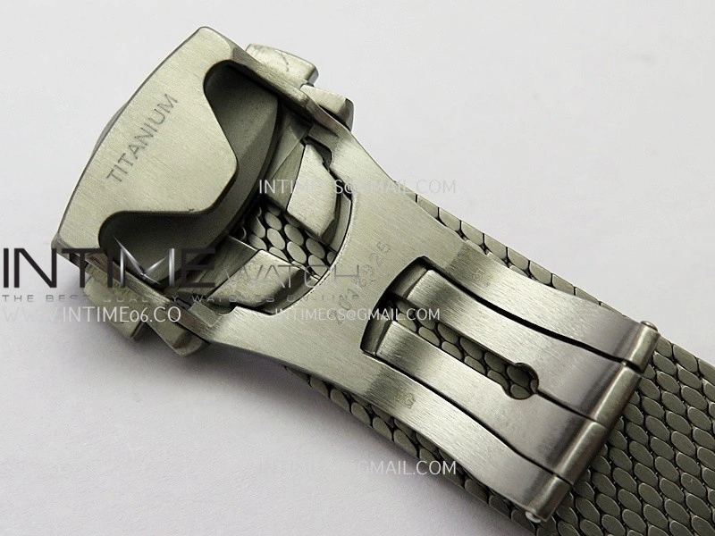 Seamaster 300 "No Time to Die" Titanium ORF 1:1 Best Edition On Titanium Mesh Bracelet SA8806 Super Clone