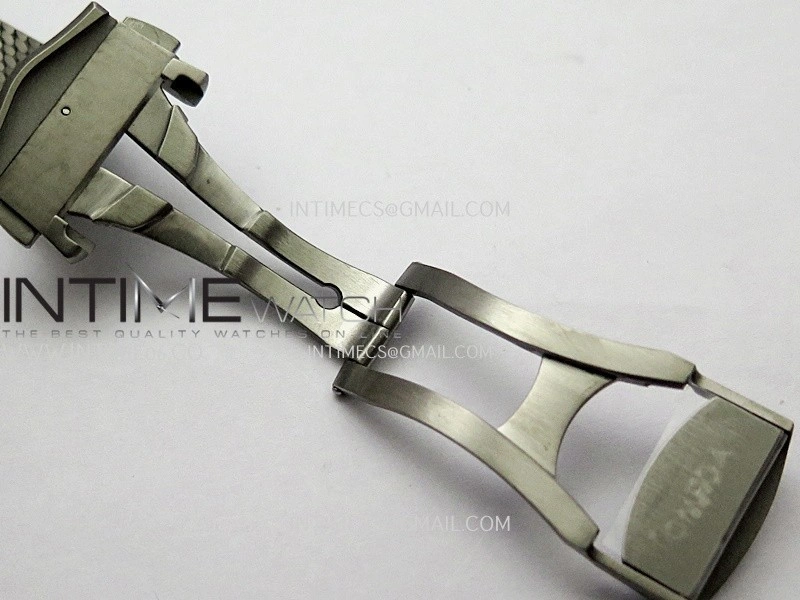Seamaster 300 "No Time to Die" Titanium ORF 1:1 Best Edition On Titanium Mesh Bracelet SA8806 Super Clone