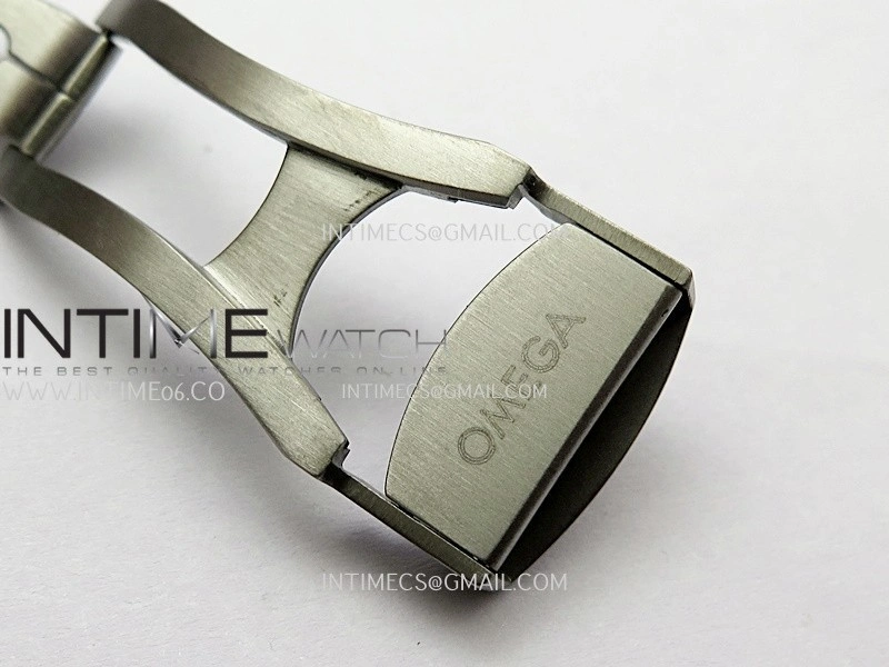 Seamaster 300 "No Time to Die" Titanium ORF 1:1 Best Edition On Titanium Mesh Bracelet SA8806 Super Clone