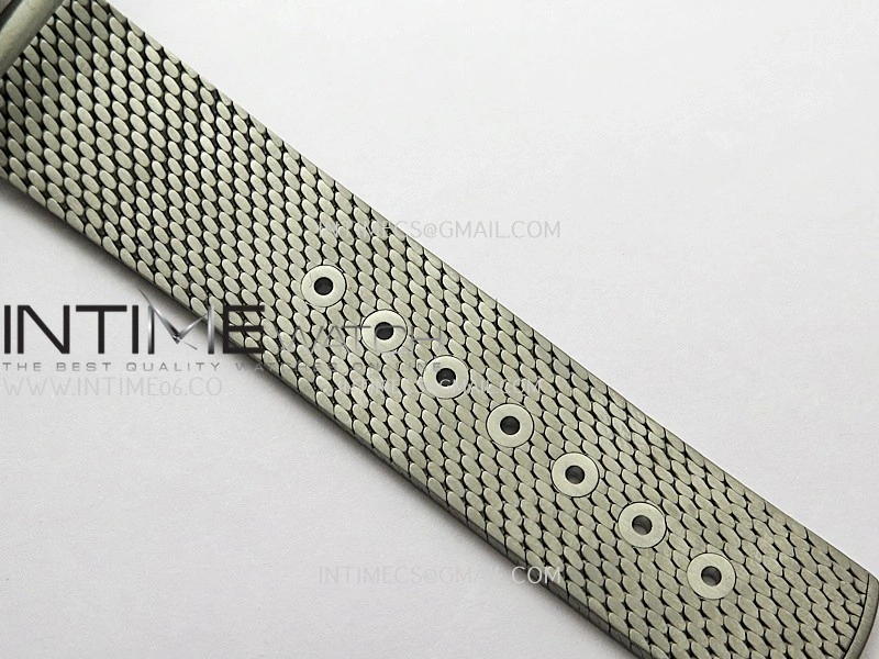 Seamaster 300 "No Time to Die" Titanium ORF 1:1 Best Edition On Titanium Mesh Bracelet SA8806 Super Clone