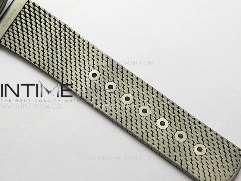 Seamaster 300 "No Time to Die" Titanium ORF 1:1 Best Edition On Titanium Mesh Bracelet SA8806 Super Clone