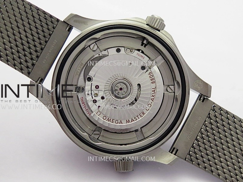 Seamaster 300 "No Time to Die" Titanium ORF 1:1 Best Edition On Titanium Mesh Bracelet SA8806 Super Clone