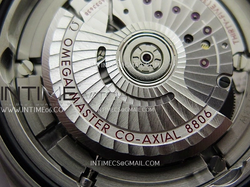 Seamaster 300 "No Time to Die" Titanium ORF 1:1 Best Edition On Titanium Mesh Bracelet SA8806 Super Clone