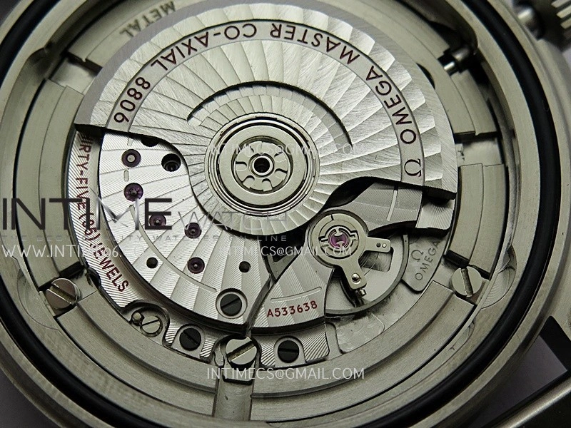 Seamaster 300 "No Time to Die" Titanium ORF 1:1 Best Edition On Titanium Mesh Bracelet SA8806 Super Clone