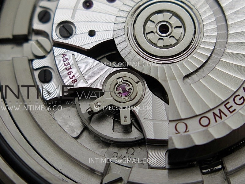 Seamaster 300 "No Time to Die" Titanium ORF 1:1 Best Edition On Titanium Mesh Bracelet SA8806 Super Clone