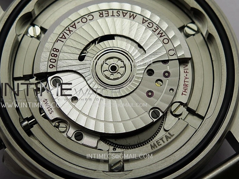 Seamaster 300 "No Time to Die" Titanium ORF 1:1 Best Edition On Titanium Mesh Bracelet SA8806 Super Clone