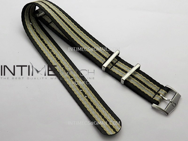 Seamaster 300 "No Time to Die" Titanium ORF 1:1 Best Edition On Titanium Mesh Bracelet SA8806 Super Clone