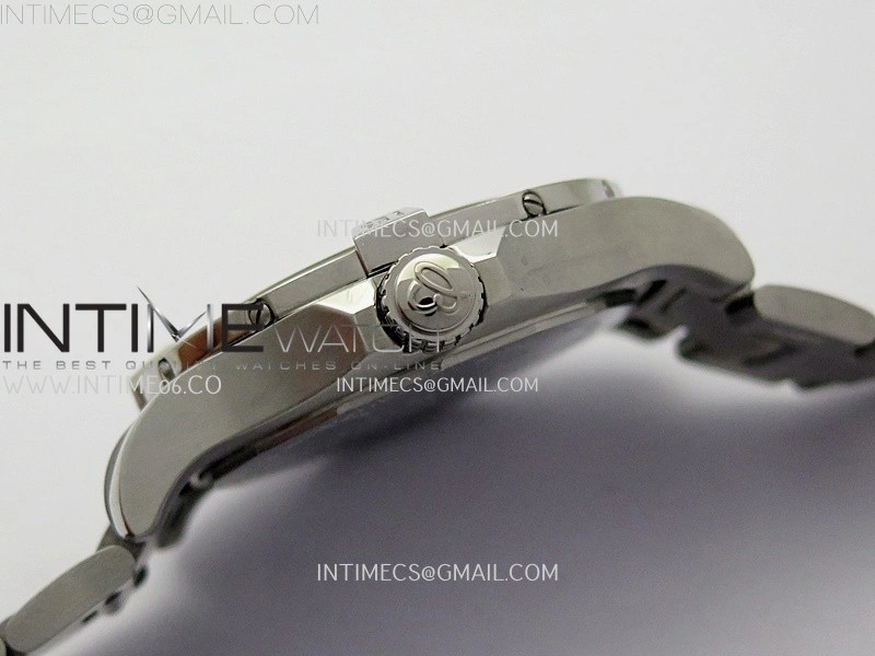 Avenger Automatic 43mm SS TF 1:1 Best Edition Yellow Dial Stick Marker on SS Bracelet A2824