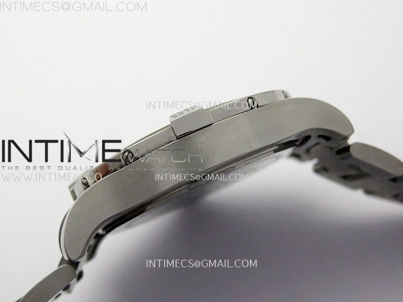 Avenger Automatic 43mm SS TF 1:1 Best Edition Yellow Dial Stick Marker on SS Bracelet A2824